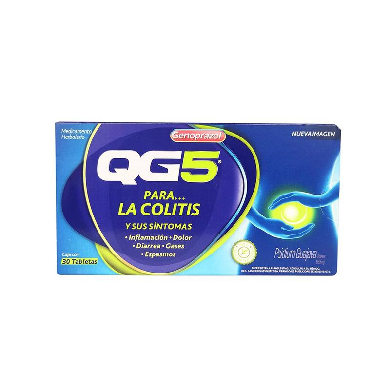 Qg5 166.6/1 Mg 30 Tableta(s) image number null