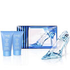 Set Disney Cinderella Blue Slipper EDP 60ml+Body 75ml+Shower 75ml