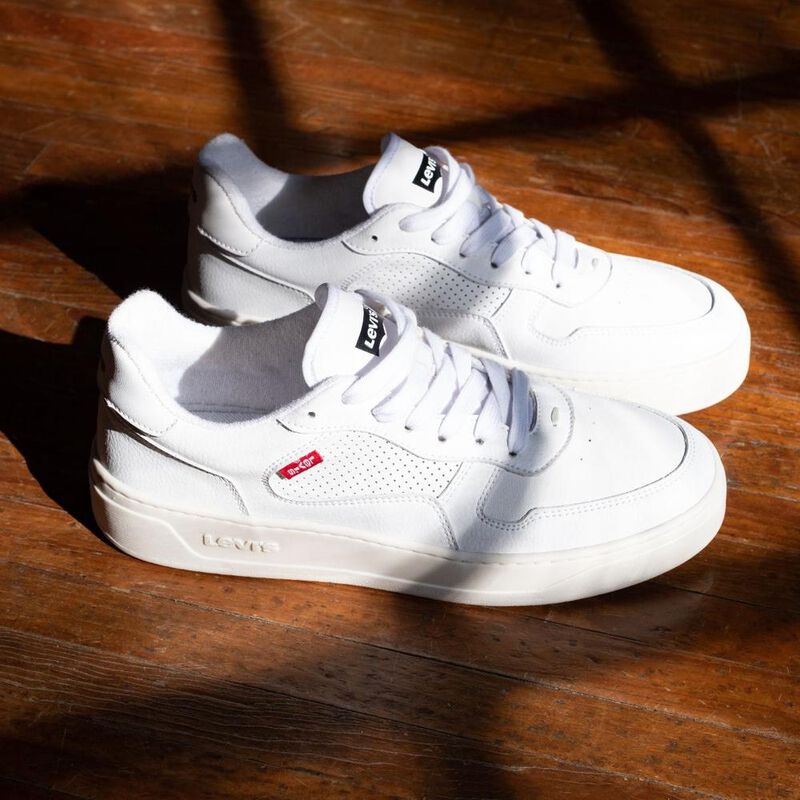 Tenis Levi's&reg; Hombre L2123401 S Blanco image number null