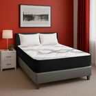 Colch&oacute;n En Caja Matrimonial Nova Prime Firmeza Media