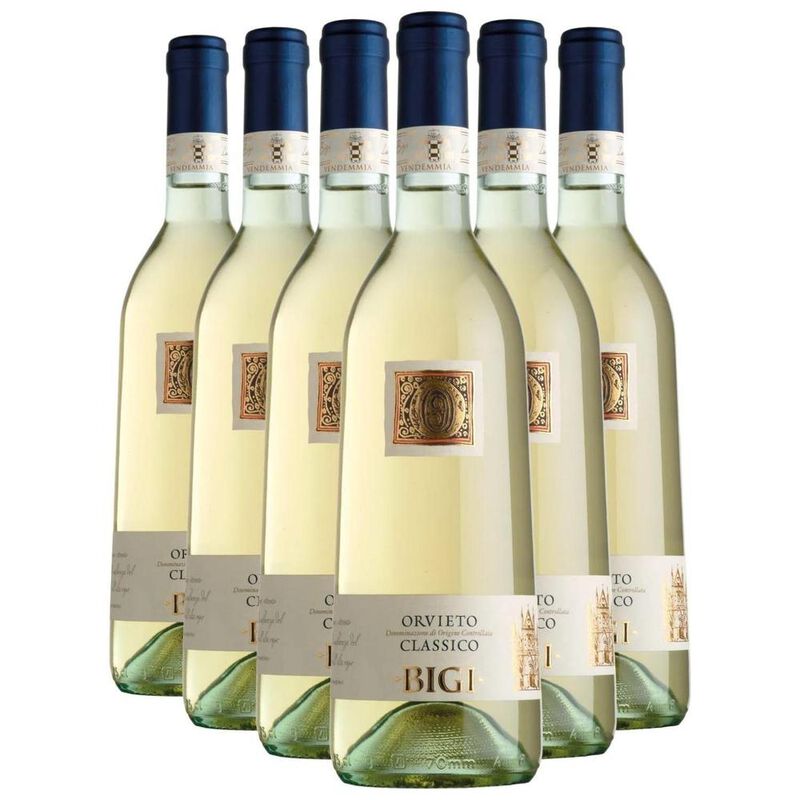 Vino Blanco Bigi Orvieto Classico Secco Doc 750... image number null