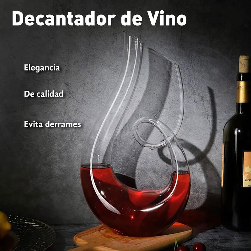 Jarra de Cristal para Vino Bluelander image number null