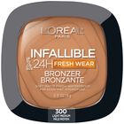 Bronceador L'oreal Paris Infalible Hasta 24 Horas Fresh Wear, 7 Ml