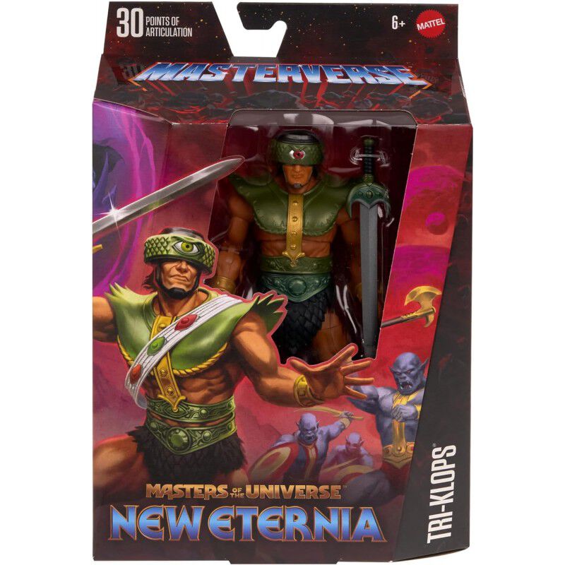 Figura Tri-Klops Masters Of The Universe New Et... image number null