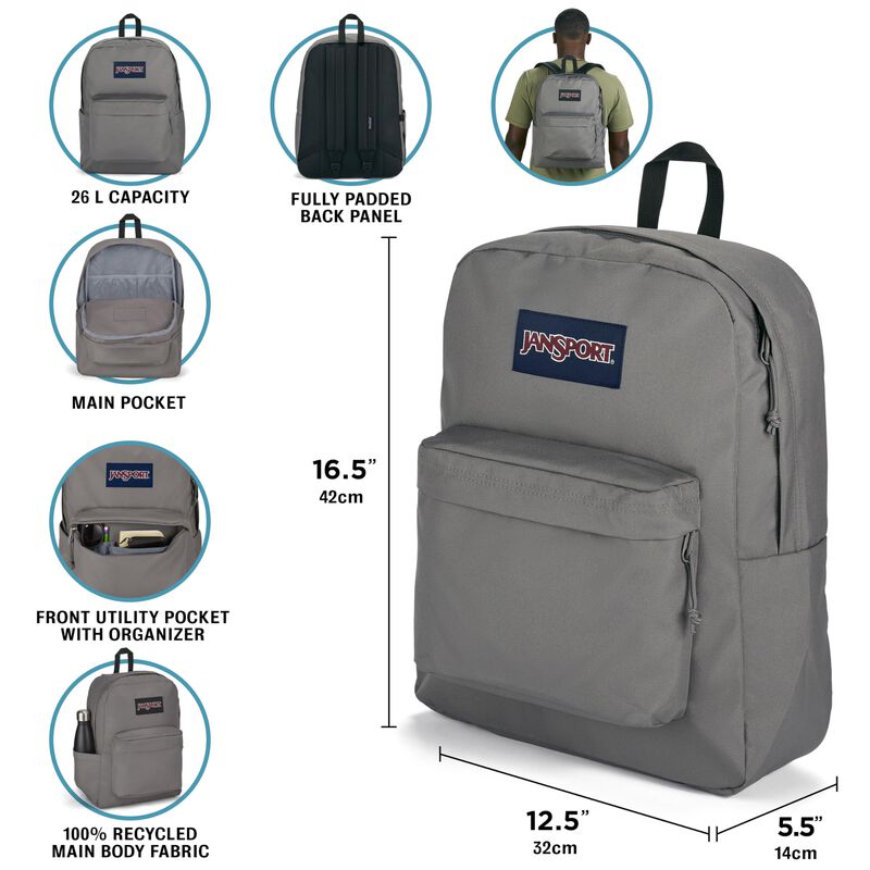 Mochila Jansport Superbreak Plus 15 Pulgadas - ... image number null