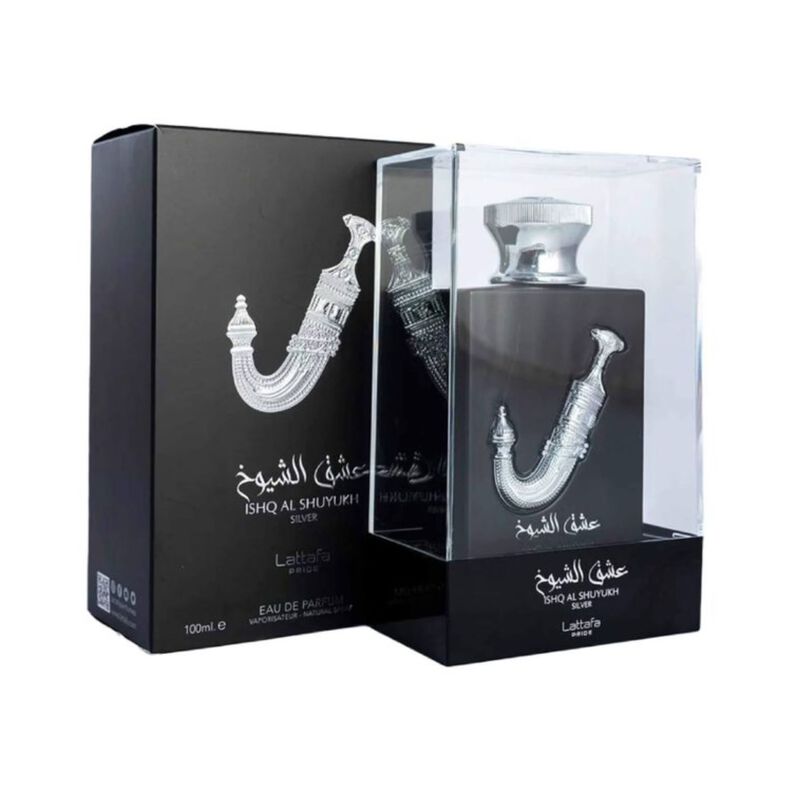 Lattafa Ishq Al Shuyukh Silver 100ml image number null
