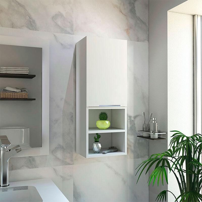 Gabinete Para Baño Ciro Blanco Virtual Muebles image number null