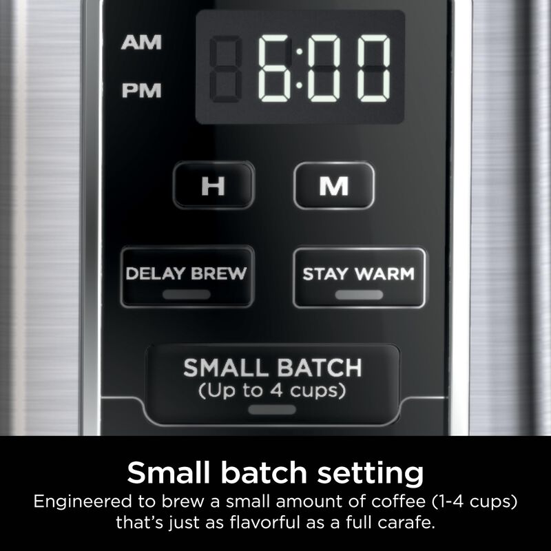 Cafetera Ninja Programable Para 12 Tazas Con De... image number null