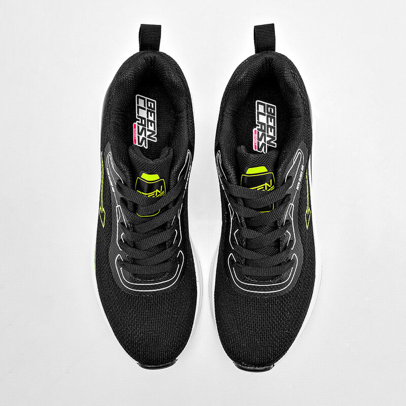 Been Class Tenis deportivo para joven negro, im... image number null