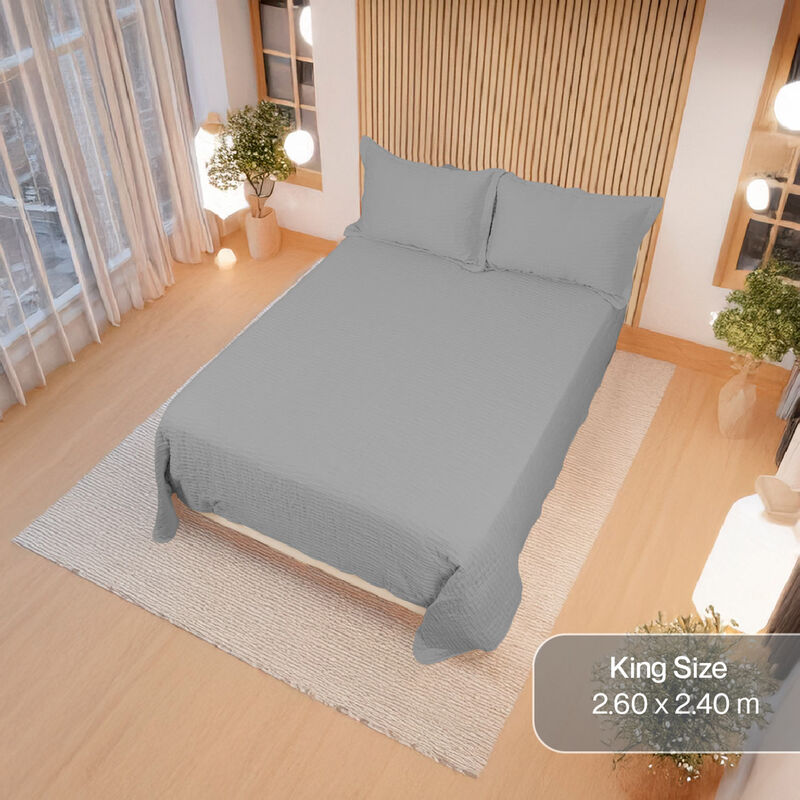 Edred&oacute;n Madrid King Size Gris image number null