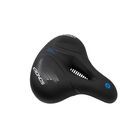 Asiento Sillin Para Bicicleta Cojin Suave, Impermeable, Prostatic Negro Azul End