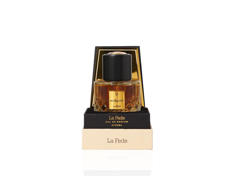 Perfume La Fede Intoxicate Eau De Parfum 100 Ml... image number null