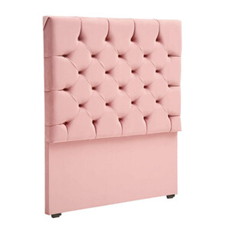 Cabecera King Size Dicasa Capri Palo de Rosa image number null