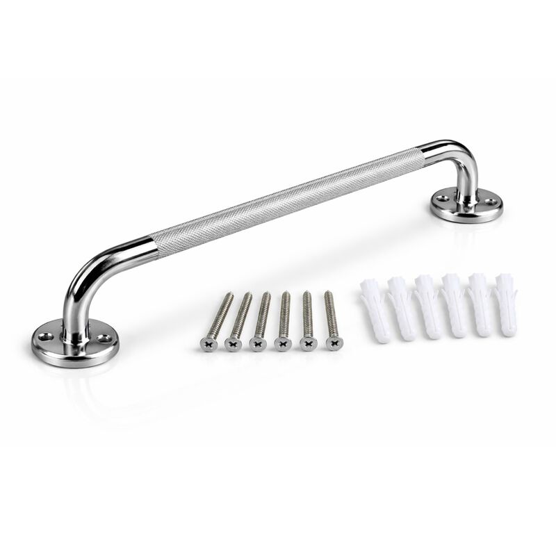 Barra Seguridad Para Ba&ntilde;o 24" (60cm) En Acero I... image number null