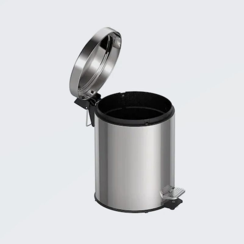 Basurero Tramontina 94538/105 Acero Inoxidable ... image number null