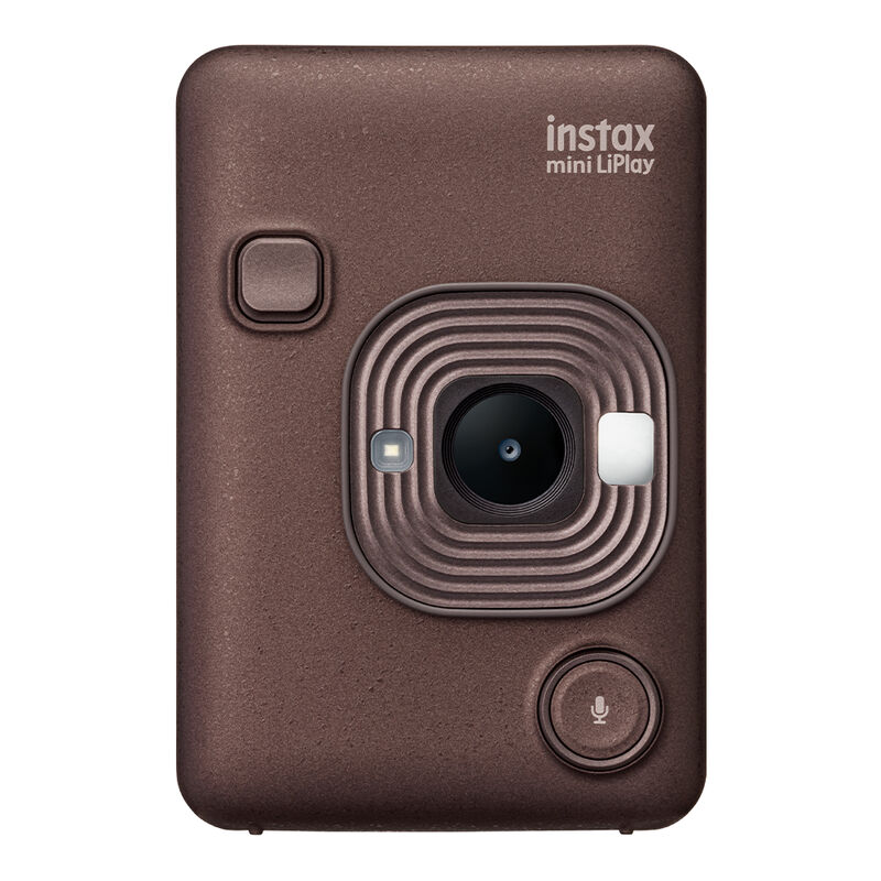 Cámara Fujifilm Instax Mini LiPlay Bronce image number null