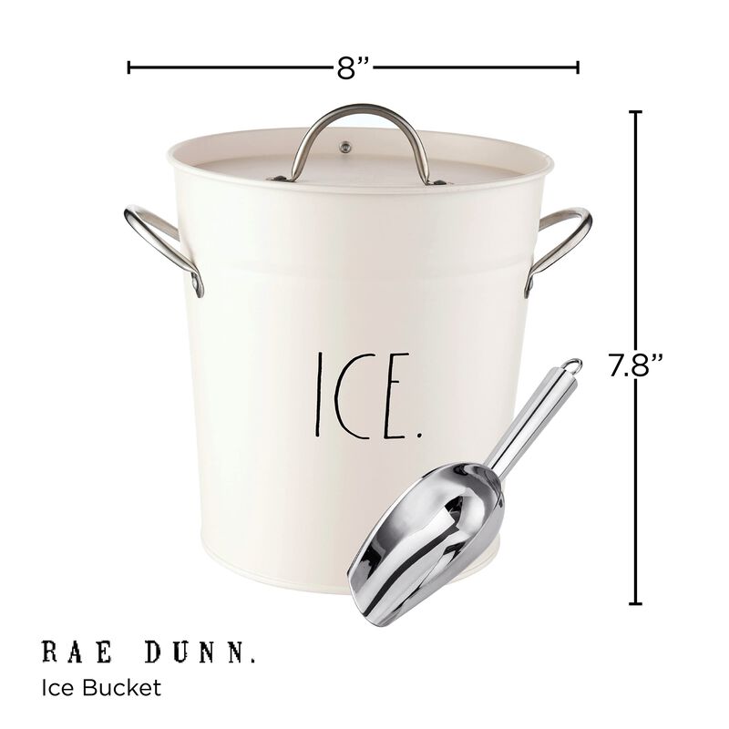 Cubo de Hielo Rae Dunn 3L Blanco Acero Inoxidab... image number null