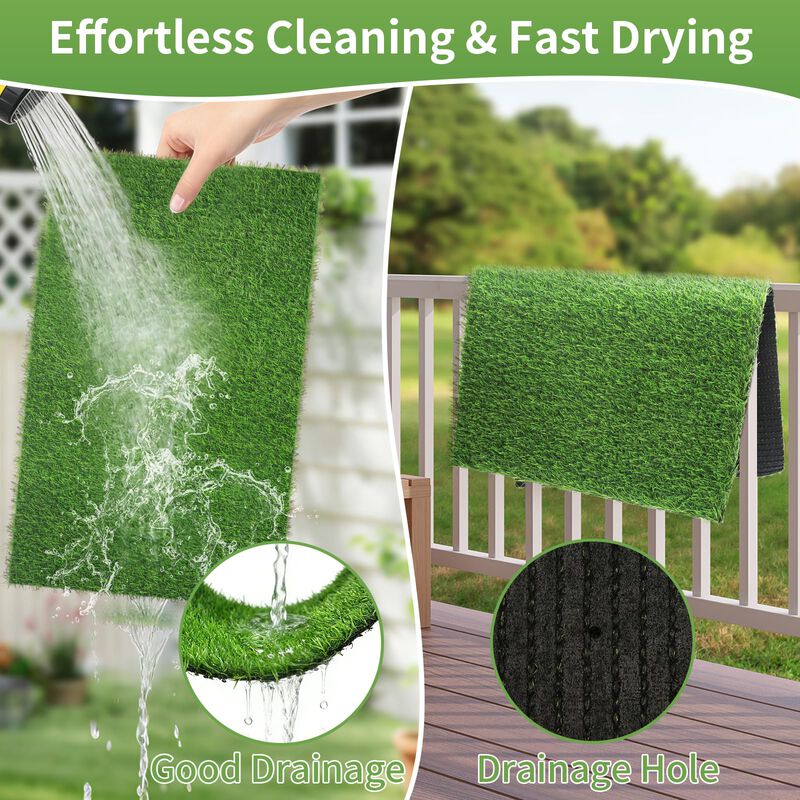 C&eacute;sped Artificial Para Ba&ntilde;o De Perros Starroad‑... image number null