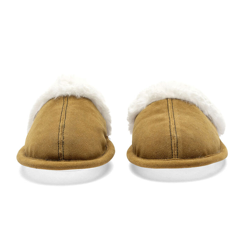Mora Confort Pantufla Camel Para Mujer 148295ce image number null