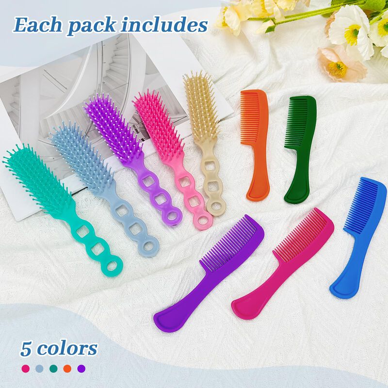 Cepillos Y Peines Para Cabello Cydioa Pack De 5... image number null