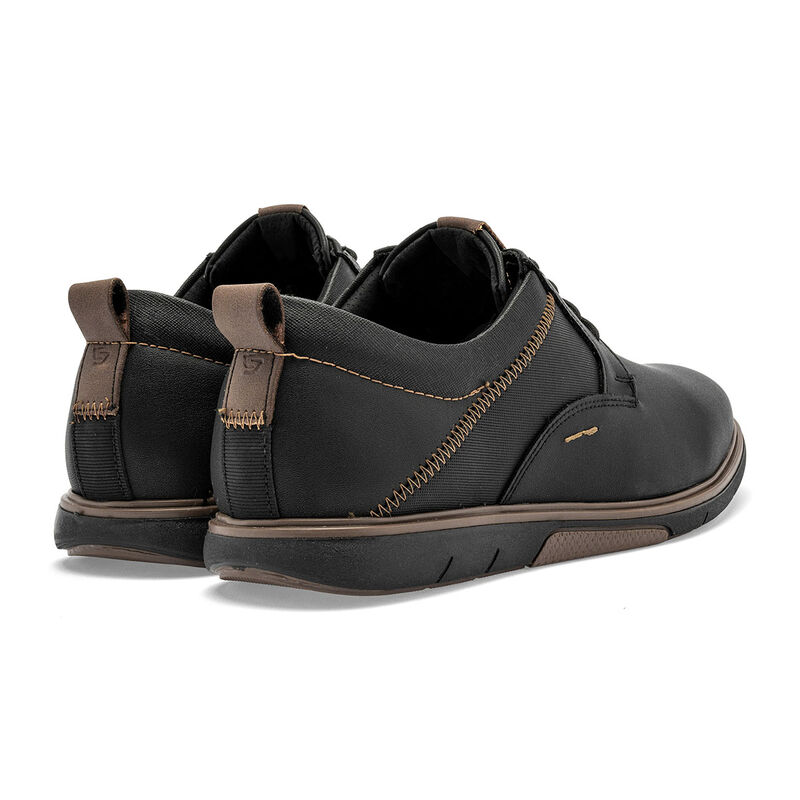 Negro Total Zapato Casual Para Mujer Negro Cod ... image number null