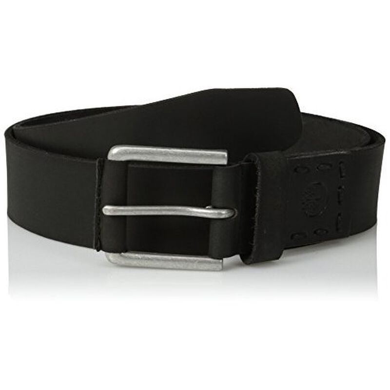 Cintur&oacute;n Timberland Para Hombre De Cuero Pull U... image number null