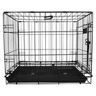 Fancy Pets Jaula Metálica Plegable 61Cm Con 1 Puerta