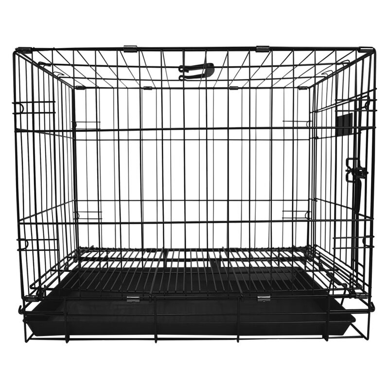 Fancy Pets Jaula Metálica Plegable 61Cm Con 1 P... image number null