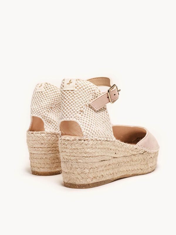 Jara Plataforma Ante Rosa Claro image number null