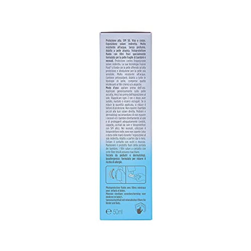 Isdin Fotoprotector Fusion Fluid Mineral Baby P... image number null