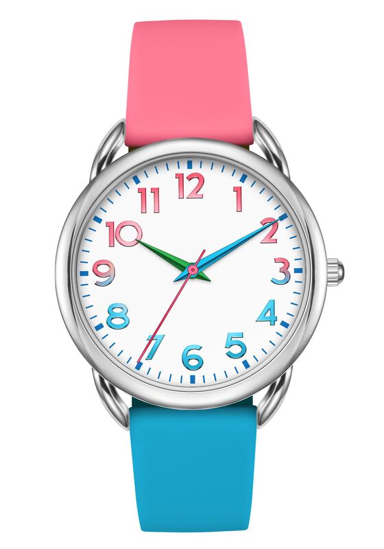 Reloj Bisley Para Mujer, Correa De Silicona Ros... image number null