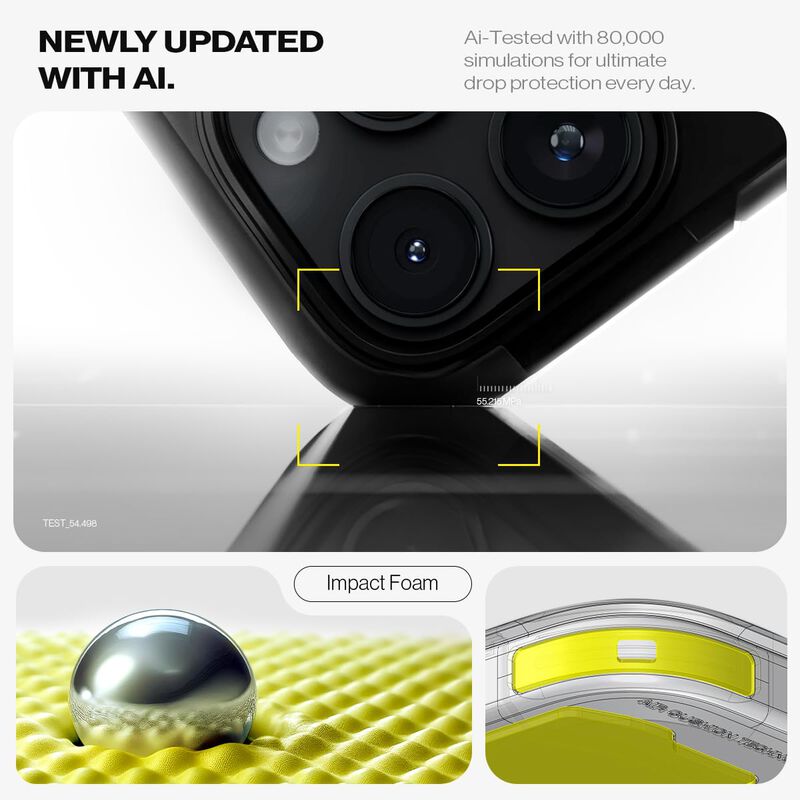 Funda Para Tel&eacute;fono Spigen Tough Armor (ai) Mag... image number null