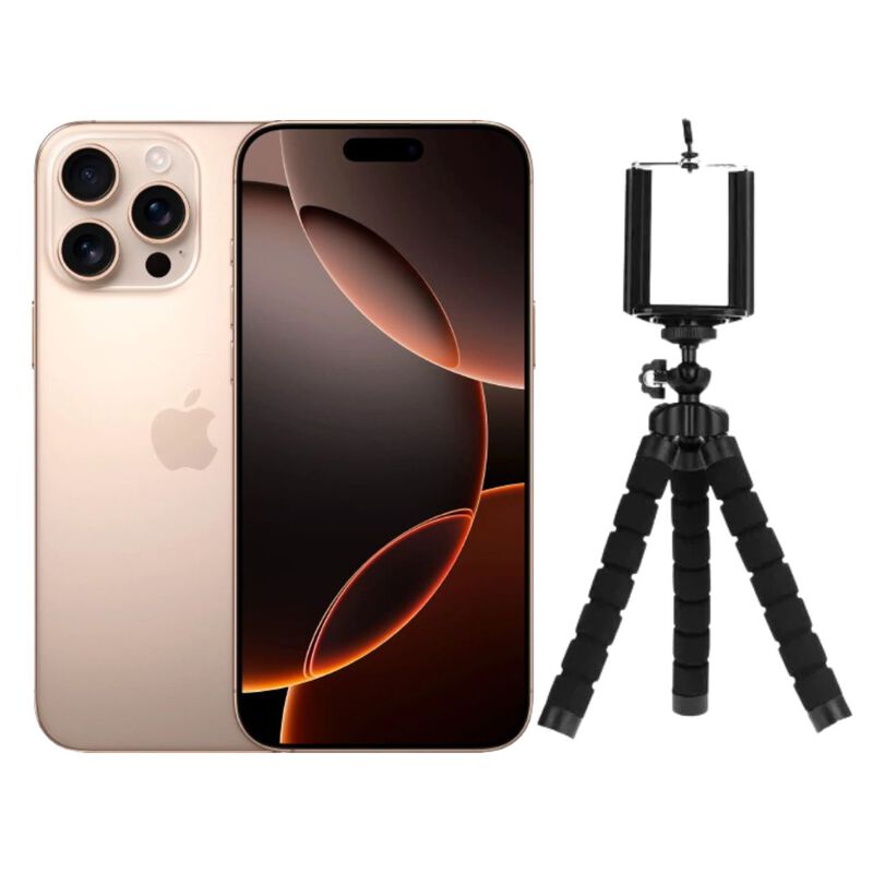 iPhone 16 Pro Max 256GB Desierto E-SIM Nuevo + ... image number null