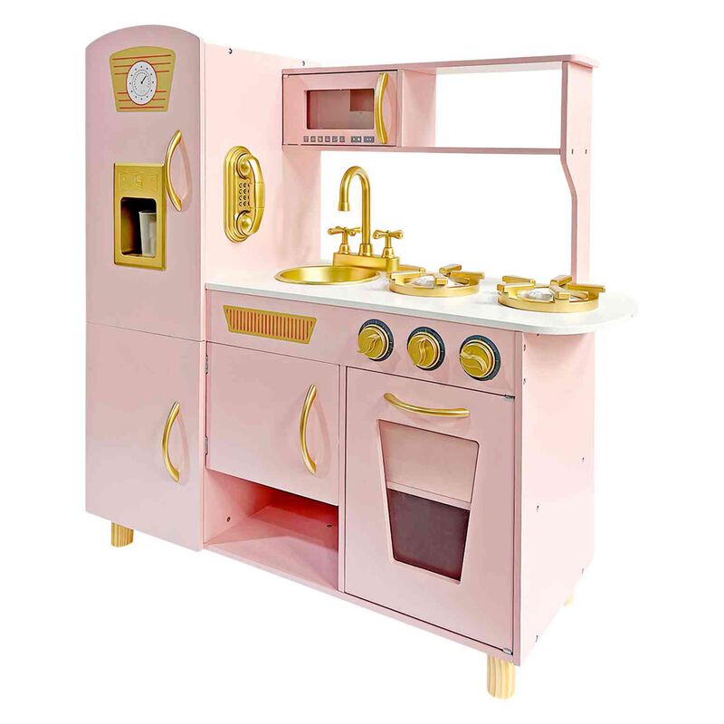 Cocinita Juguete Infantil Ni&ntilde;as Madera Moderna ... image number null
