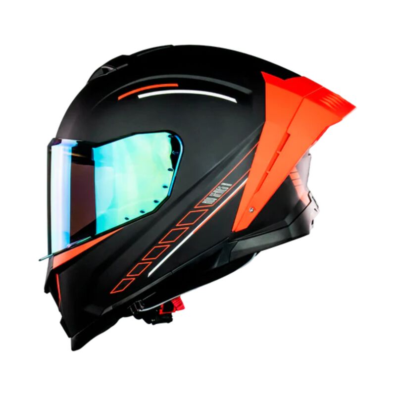 X-casco Kov Thanos Streak Rojo ECE M image number null