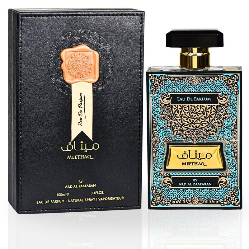 Perfume Ard Al Zaafaran Meethaq Edp 100 Ml Para... image number null