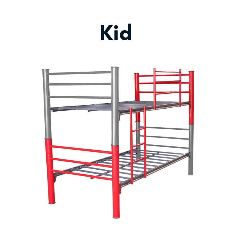 Litera Individual Kids Color Rojo Plata image number null
