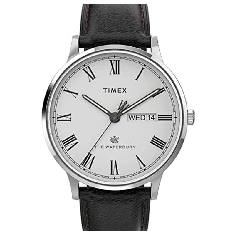Reloj Timex Waterbury Classic Day-date 40 Mm Tw... image number null