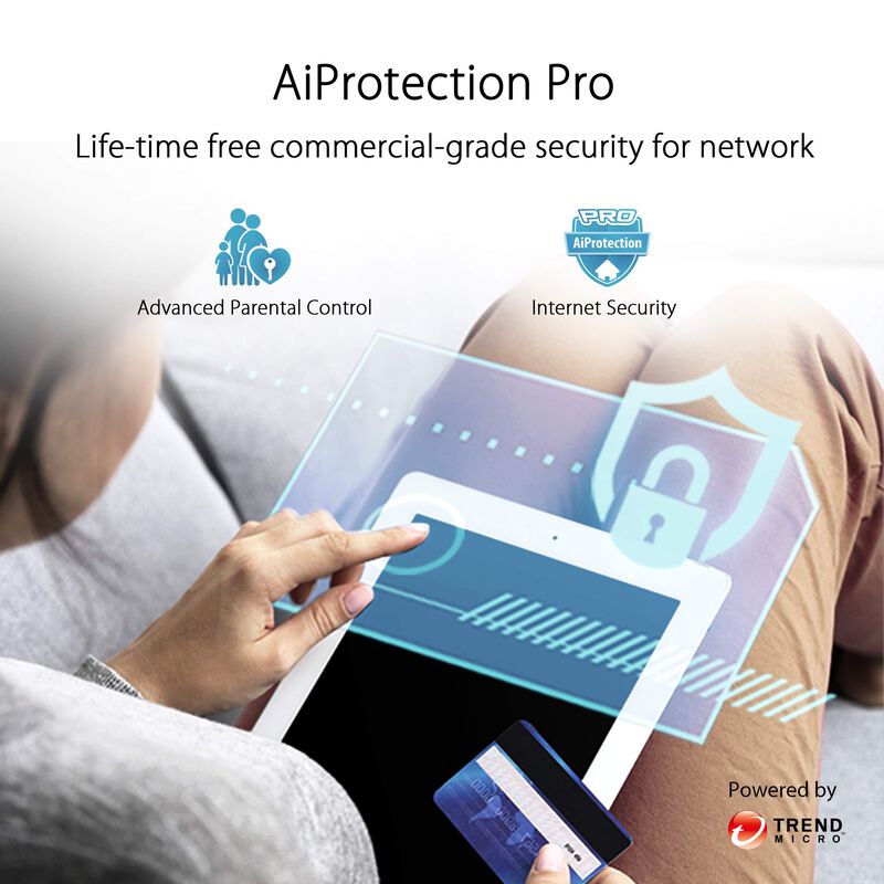 Sistema Wifi Mesh Asus Zenwifi Ax6600 Tri-band ... image number null