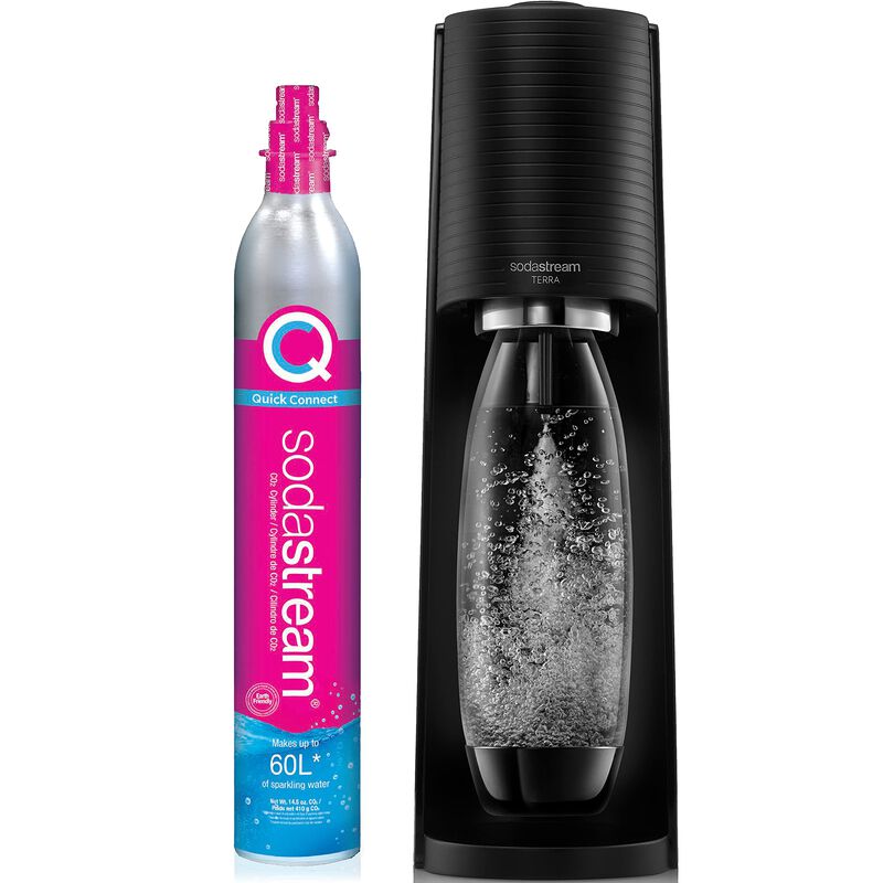 M&aacute;quina Para Hacer Agua Con Gas Sodastream Terr... image number null