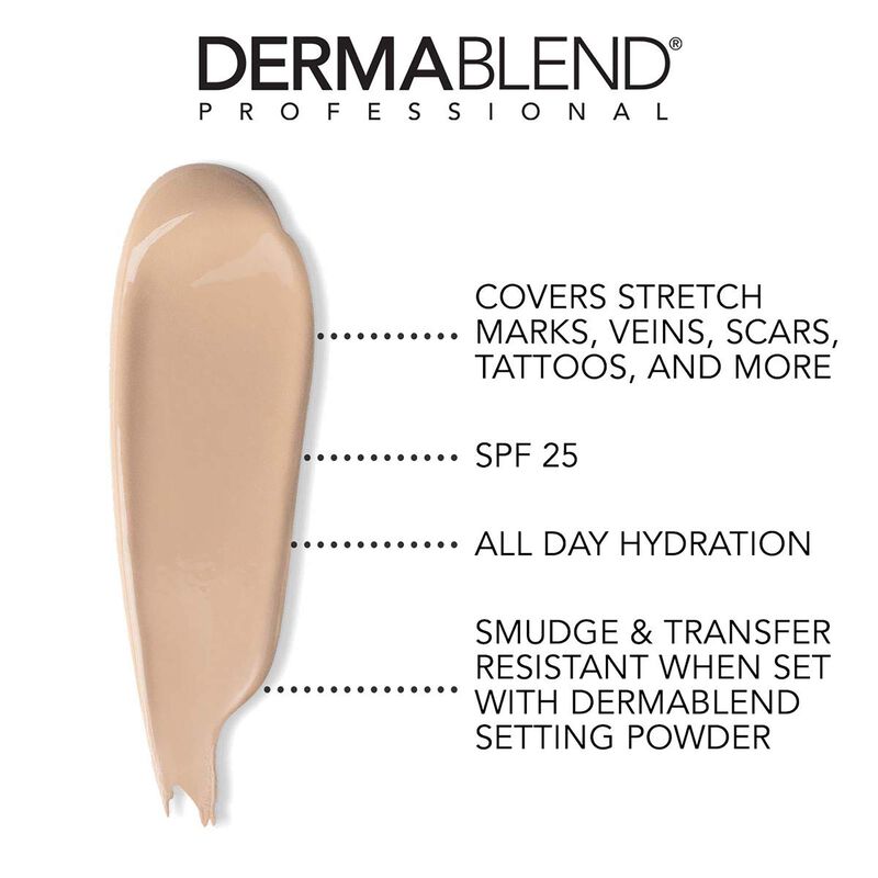 Base De Maquillaje Dermablend Para Piernas Y Cu... image number null