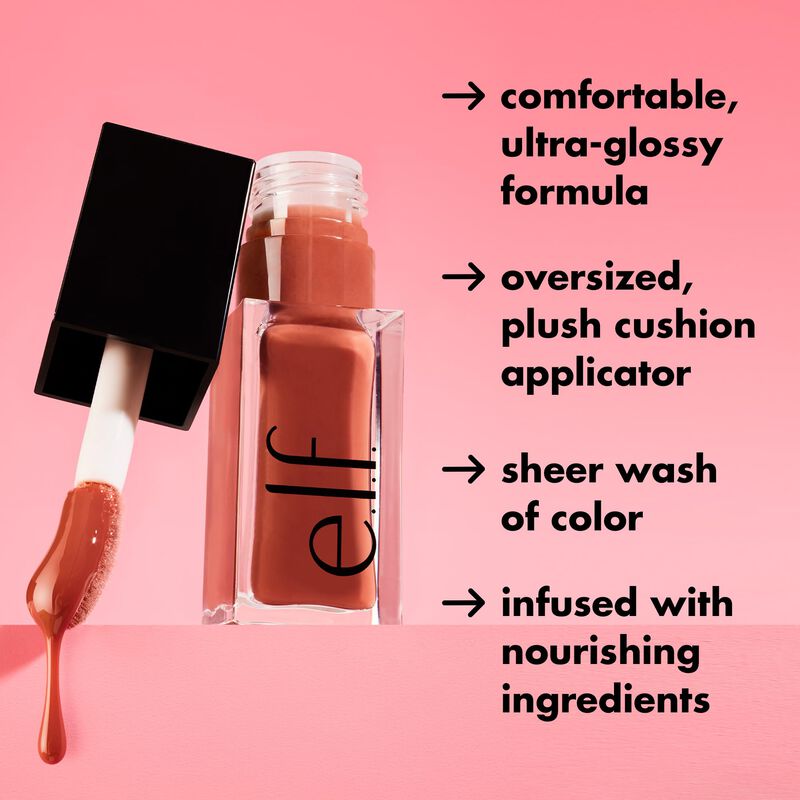 Kit De Aceites Labiales E.l.f. Glow Reviver Qua... image number null