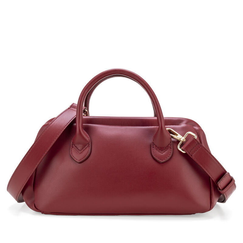 Bolsa Satchel Chica Con Charm Decorativo Color ... image number null
