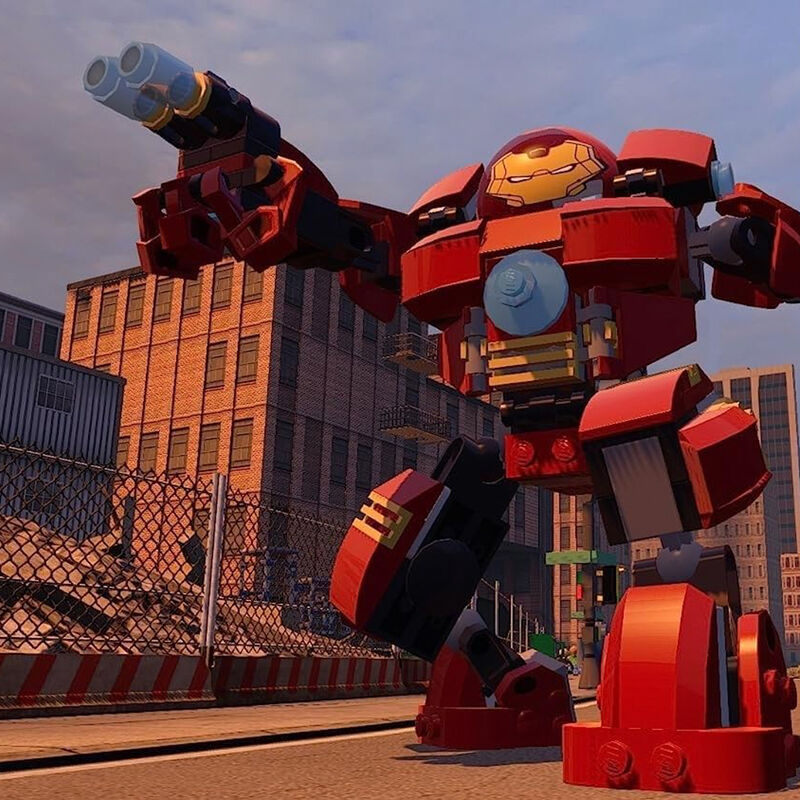 PS4 Juego LEGO Marvel Collection image number null