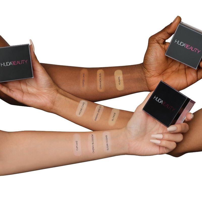 Polvo Suelto Para Hornear Y Fijar Huda Beauty E... image number null