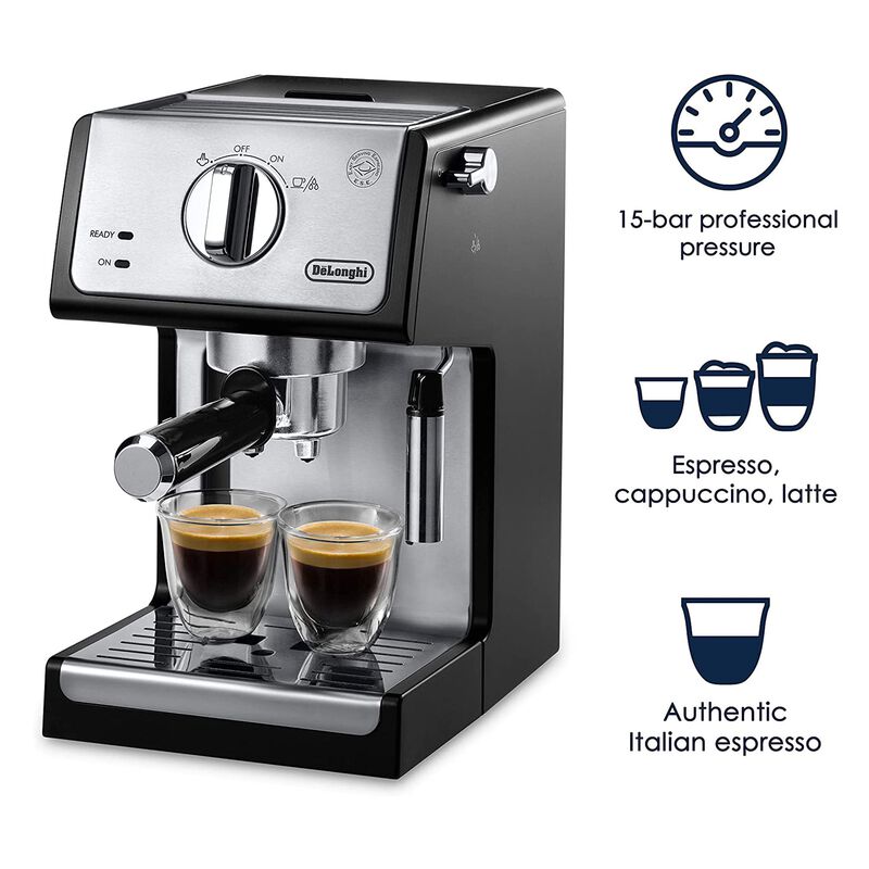 M&aacute;quina De Caf&eacute; Espresso De'longhi Ecp3420 15 B... image number null