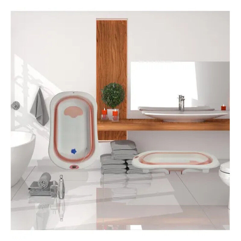 Ba&ntilde;era Para Bebe Tina De Ba&ntilde;o Plegable Y Compac... image number null