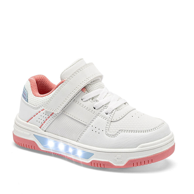 Charly Tenis urbano para ni&ntilde;a blanco azul cod 1... image number null