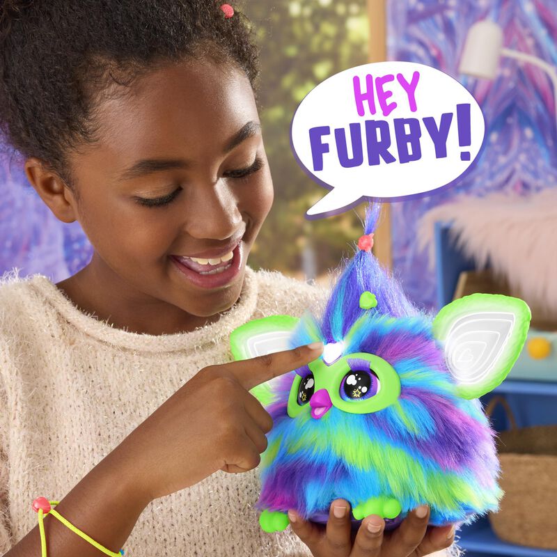 Peluche Interactivo Furby Galaxy Edition Con 15... image number null