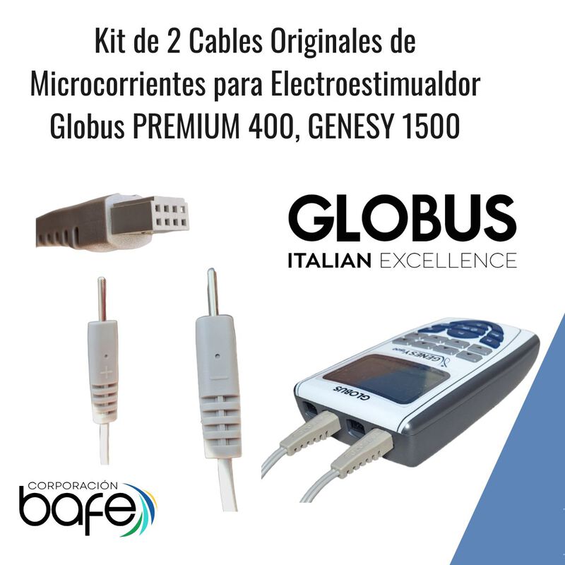 Cables Originales de Microcorrientes para Elect... image number null